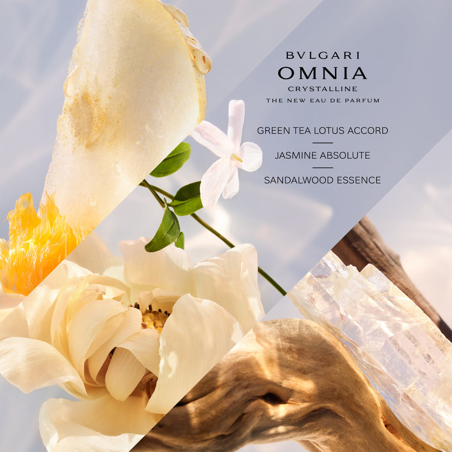 Bvlgari Omnia Crystalline Eau de Parfum 50ml – BEAUTE LUXE
