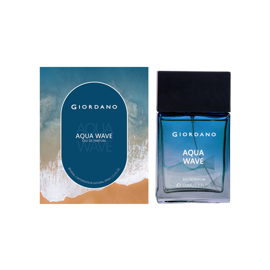 Giordano Aqua wave Eau de Parfum 100ml – BEAUTE LUXE