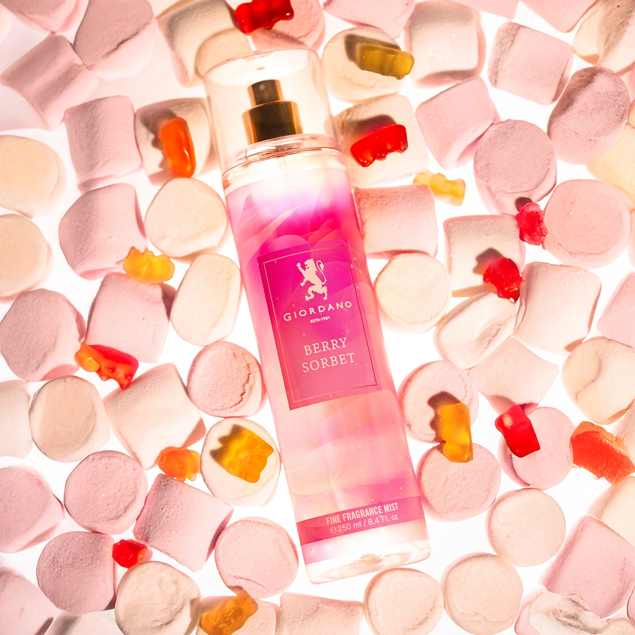 Body Lotion Hollister Crescent Bay Perfume Giordano Berry Sorbet