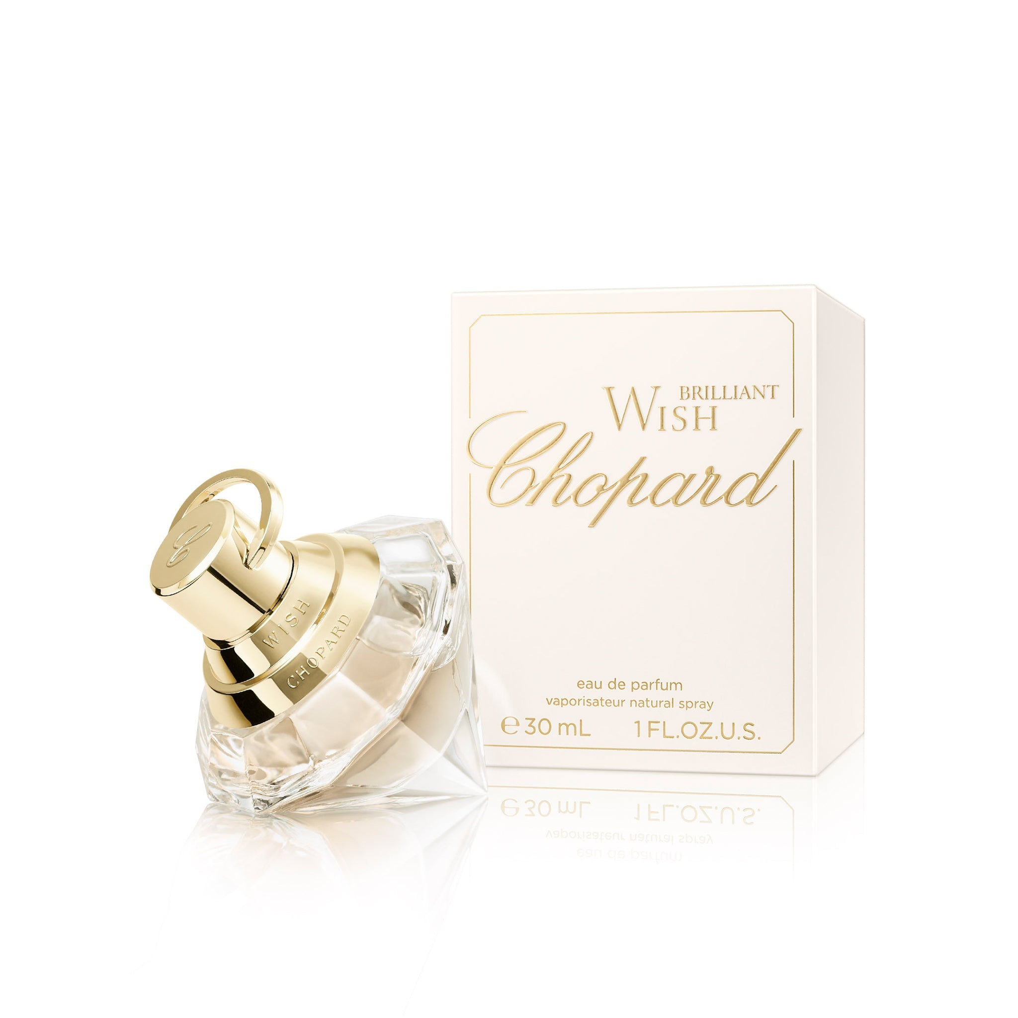 Chopard Brilliant Wish W Eau – Parfum Luxe de Beaute 30ml