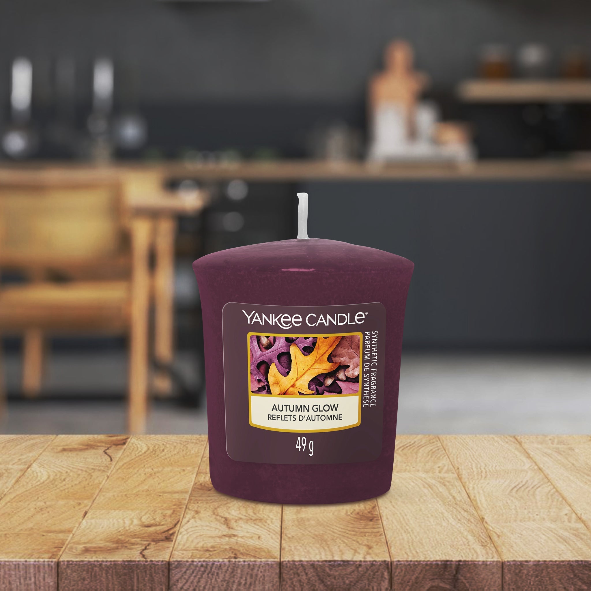 Yankee Candle Original Votive Autumn Glow – BEAUTE LUXE