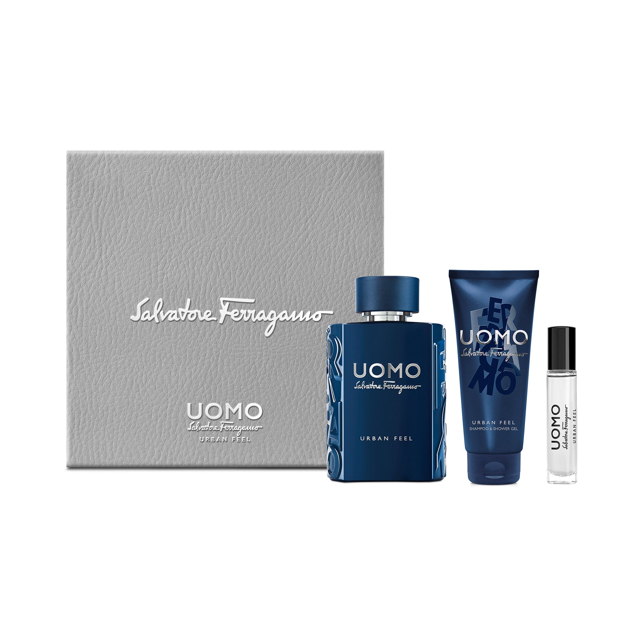 Salvatore Ferragamo Uomo Urban Feel Set (Eau de Toilette 100ml