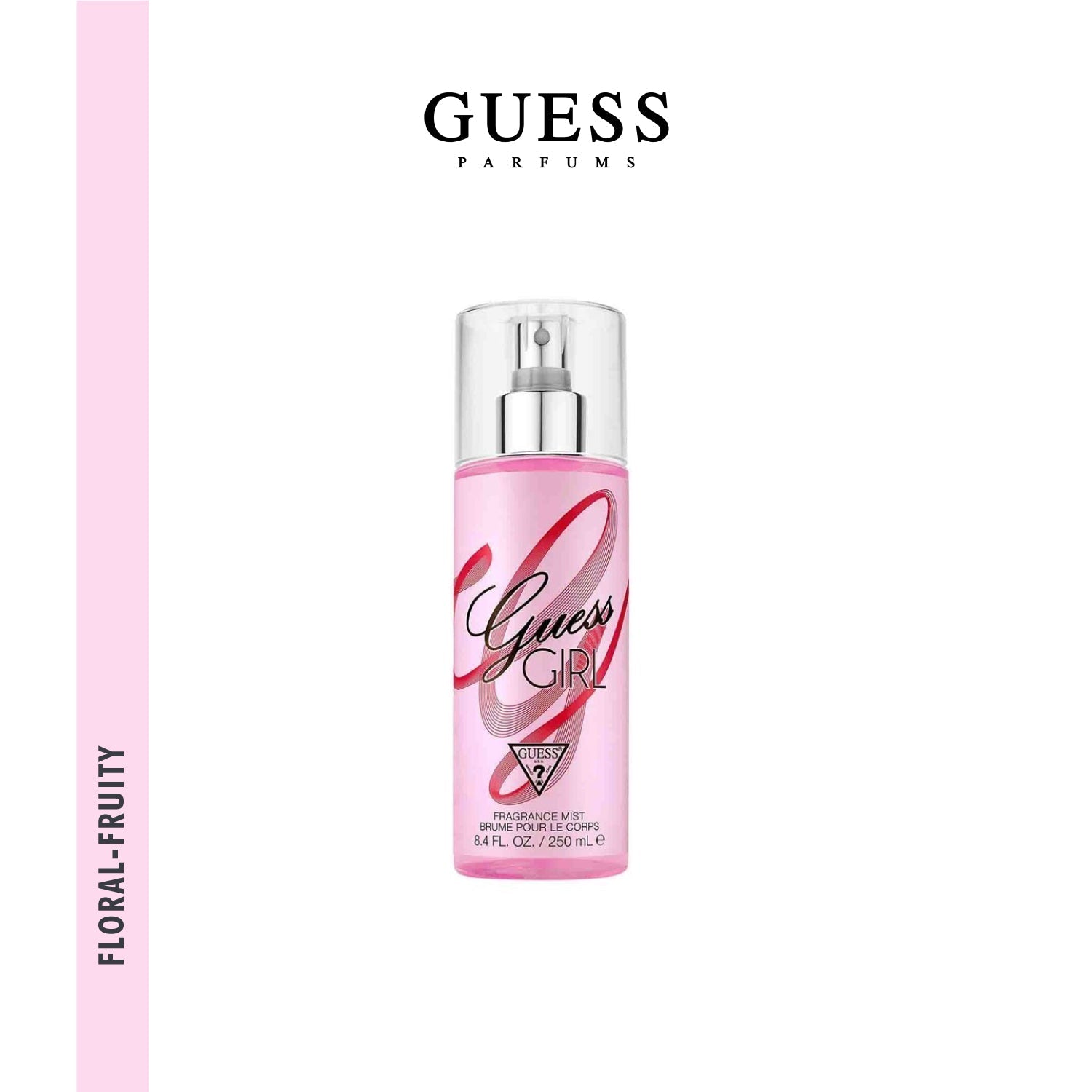 Guess girl body spray outlet