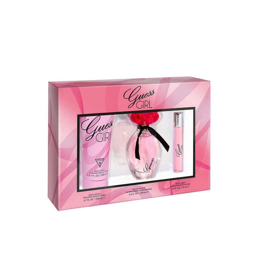 Guess Girl Set (Eau de Toilette 100ml Eau de Toilette 15ml