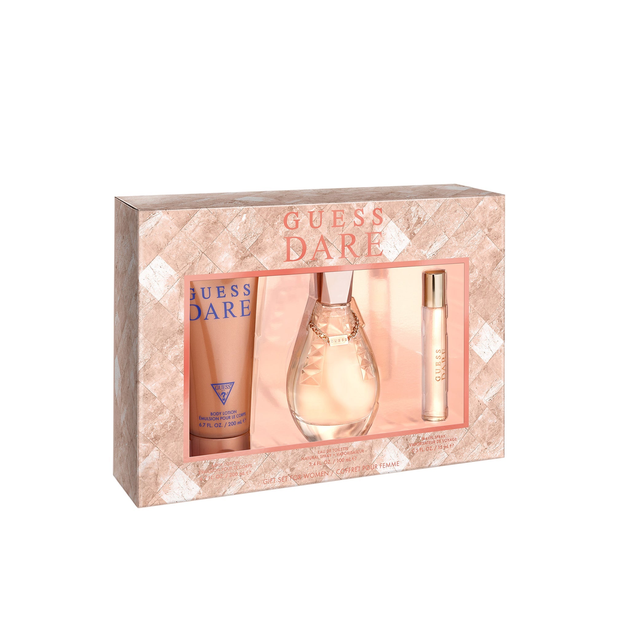 Guess dare body lotion top