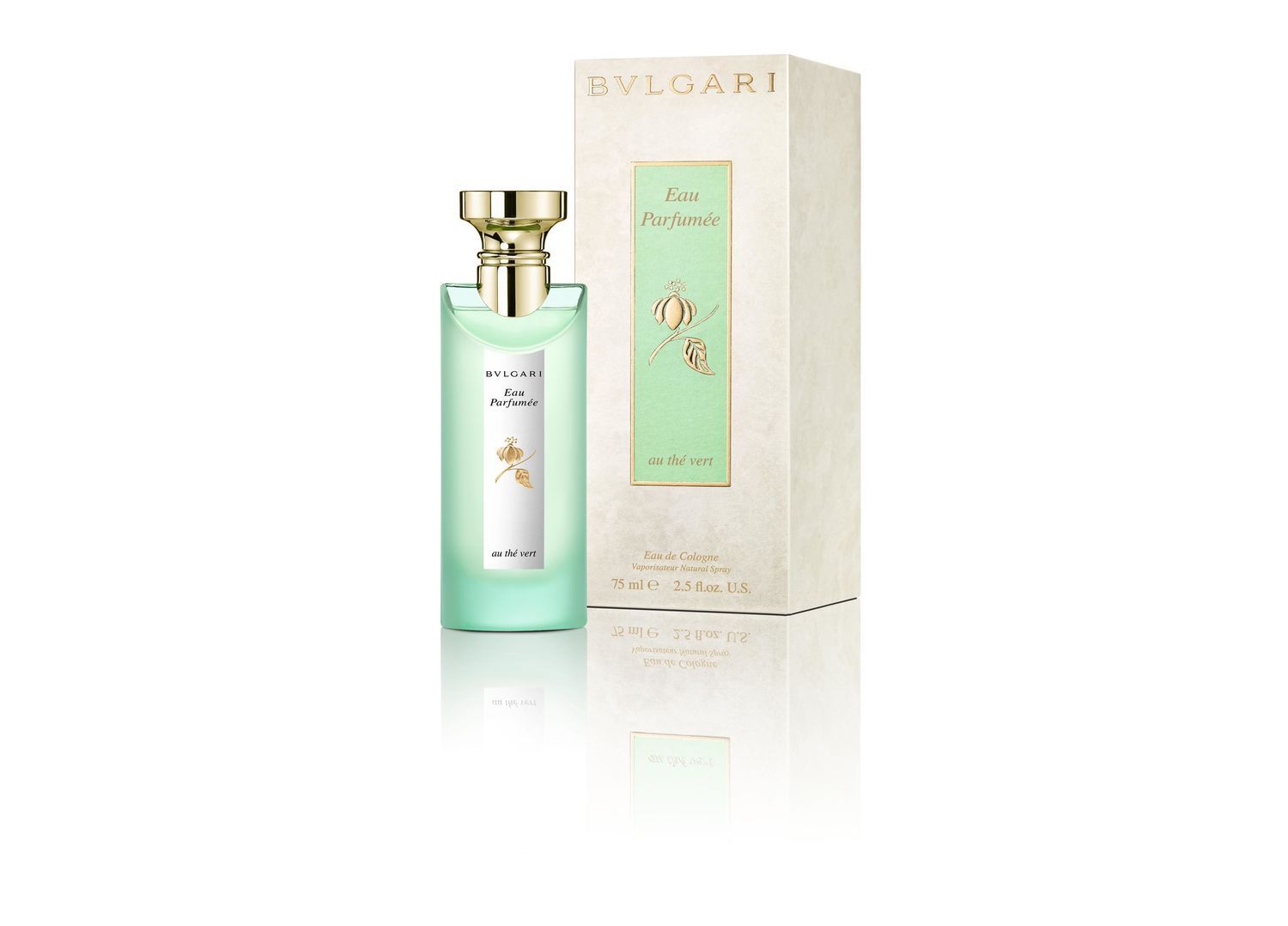 Bvlgari au the on sale vert eau de cologne