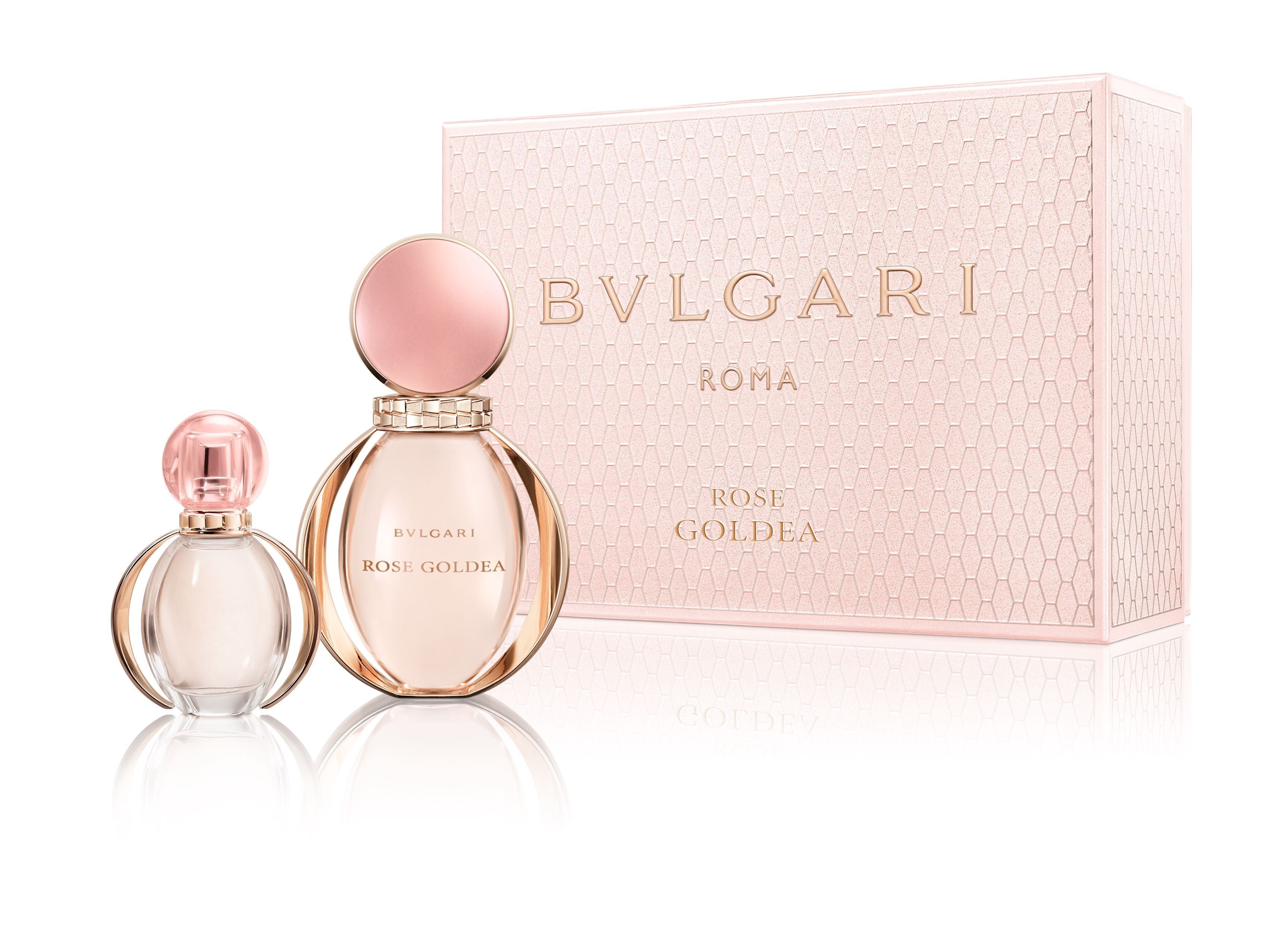Bvlgari Rose Goldea Set Eau de Parfum 50ml 15ml Beaute Luxe