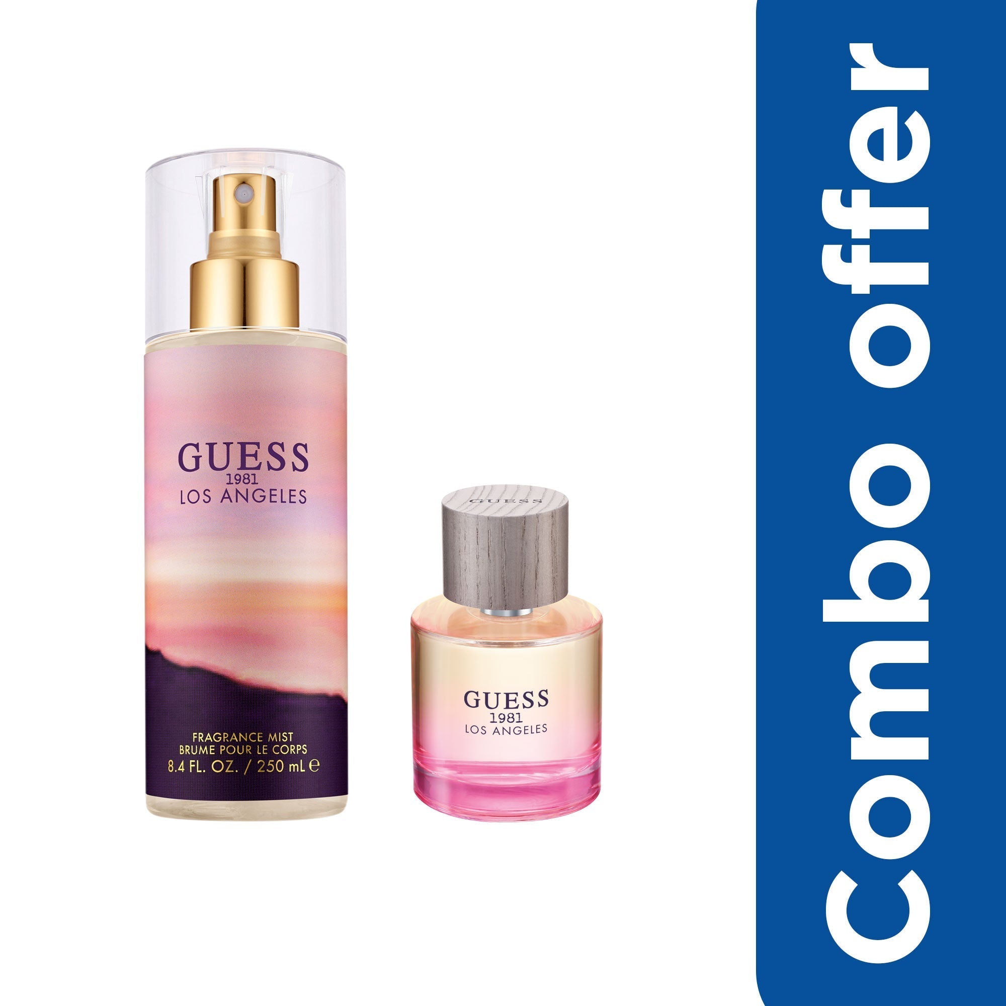 Guess 1981 Los Angeles Women Eau de Toilette 100ml Body Mist