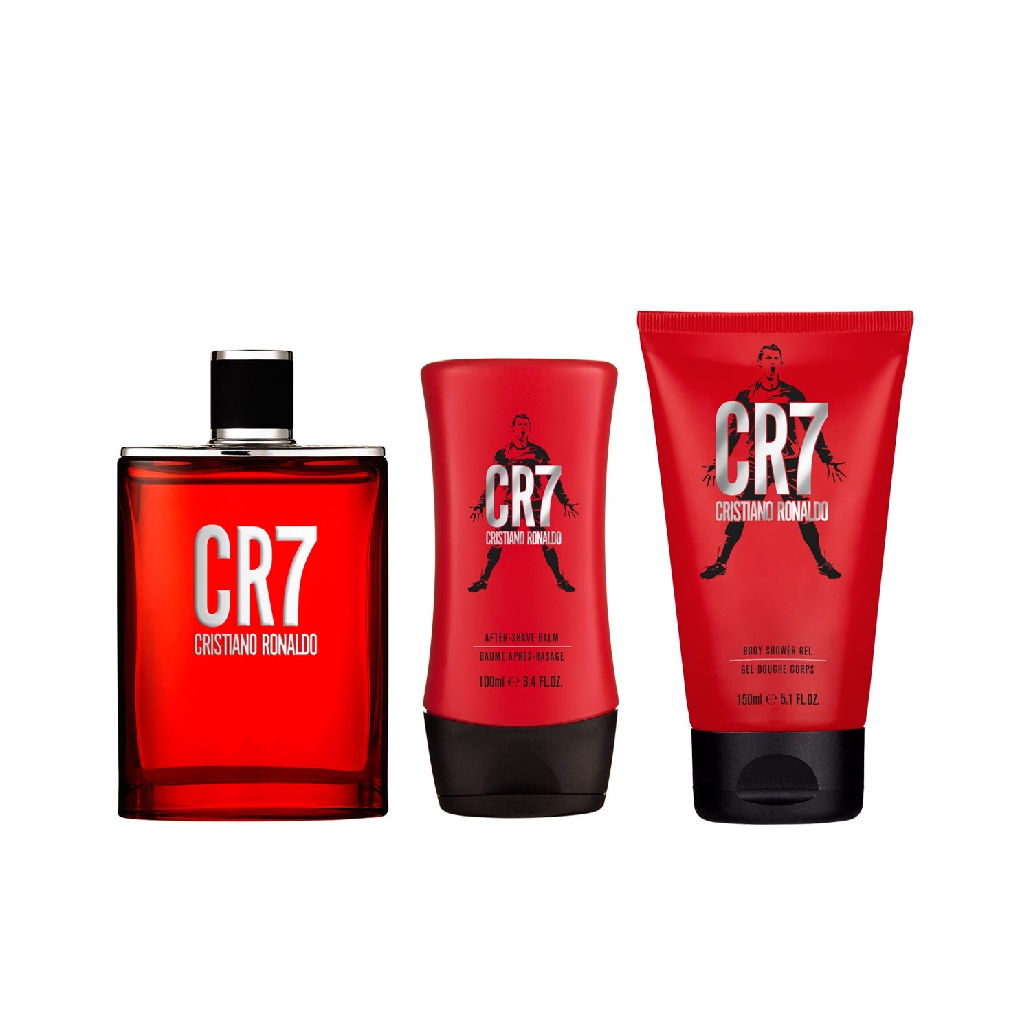 CR7 CRISTIANO RONALDO Eau de Toilette 100 ml : : Beauté